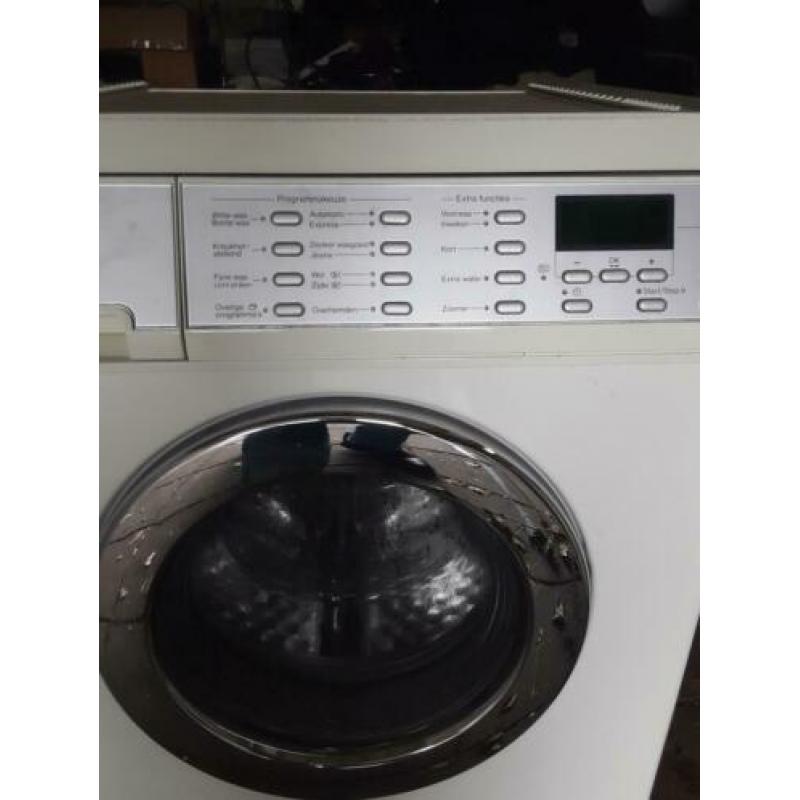 2 miele wasmashines werking onbekent