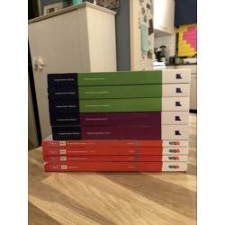 Studieboeken Zorg/Maatschappelijke zorg/PW opleidingen