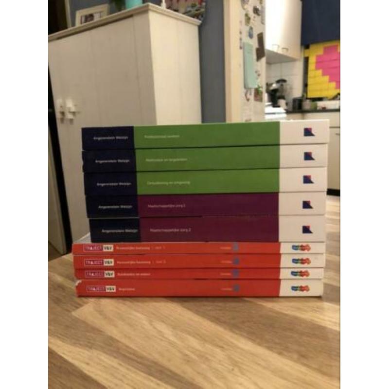 Studieboeken Zorg/Maatschappelijke zorg/PW opleidingen