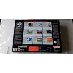Super Nintendo Control Set compleet met 6 spellen