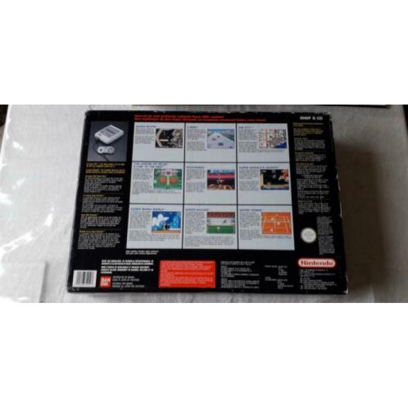 Super Nintendo Control Set compleet met 6 spellen
