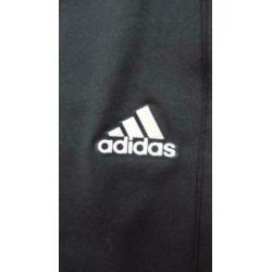 ZGAN zwart ADIDAS gaaf stretch broek rechte pijpen M-L