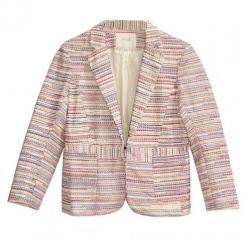 MAJE - Prachtige kleurrijke blazer maat FR40/NL38 - ZGAN