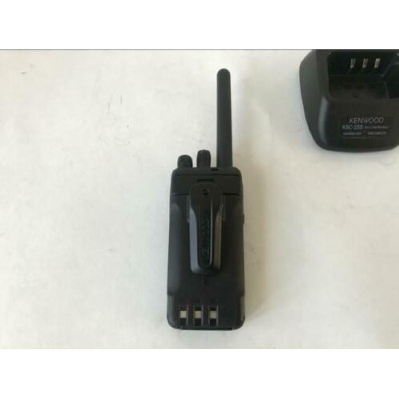 Kenwood Protalk Portofoon TK-3501 Met Snellader KSC-35S