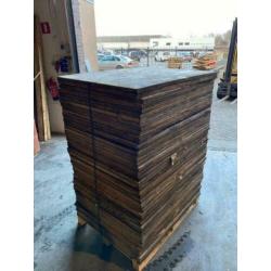 Houten platen / plaatwerk te koop (gebruikt)