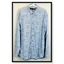 MERC Retro Sixties Psychedelic Paisley shirt MOD XXL ZGAN