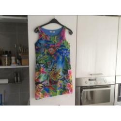 2 leuke zomerjurkjes, merk, maat 39-40 M, zgan