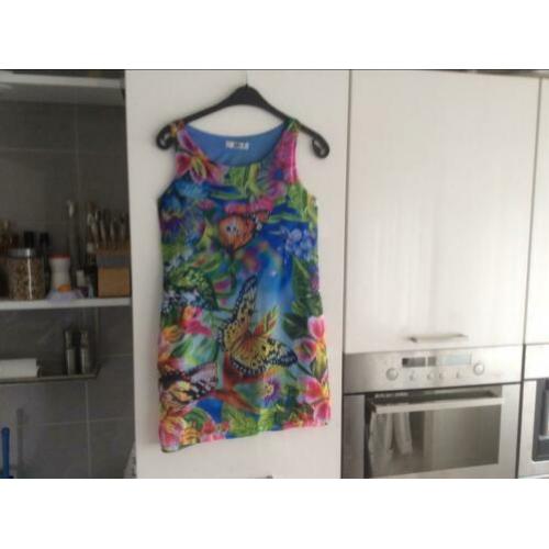 2 leuke zomerjurkjes, merk, maat 39-40 M, zgan