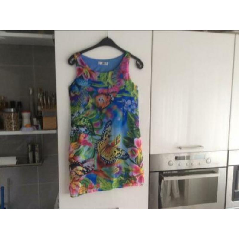 2 leuke zomerjurkjes, merk, maat 39-40 M, zgan
