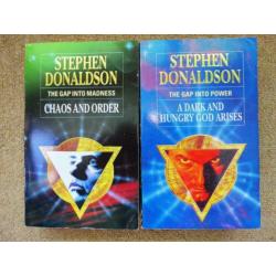 SF & Fantasy Stephen Donaldson pockets Engels