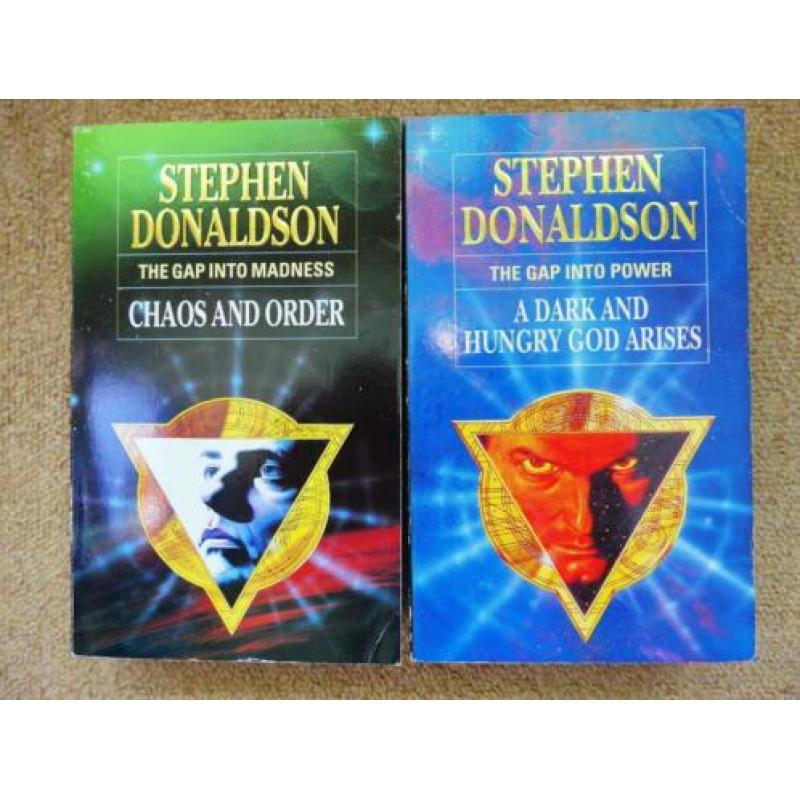 SF & Fantasy Stephen Donaldson pockets Engels
