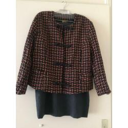 BARUCCI EXCLUSIVE Mooie Set Rok/Jasje/Mantelpakje