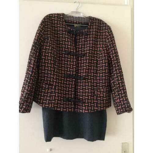 BARUCCI EXCLUSIVE Mooie Set Rok/Jasje/Mantelpakje