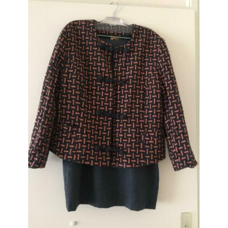 BARUCCI EXCLUSIVE Mooie Set Rok/Jasje/Mantelpakje