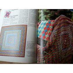 Knippen en naaien appliqueren en patchwork werkboek