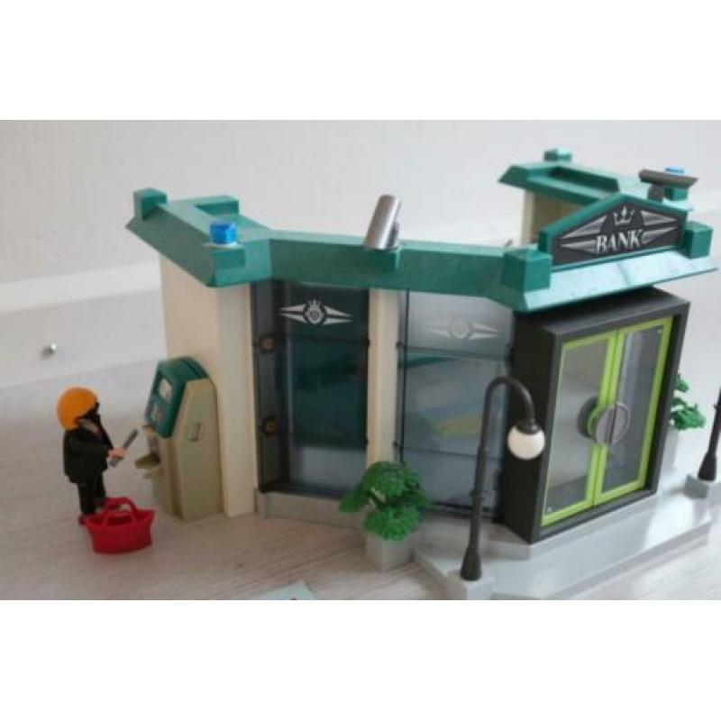 Playmobil Bank met geldautomaat #5117