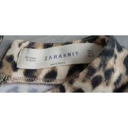 tijger print jurk mt 36 / 38