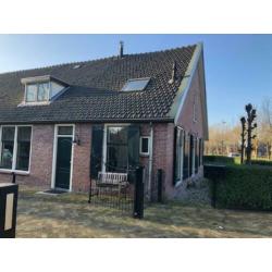 Voorhuis woonboerderij te huur