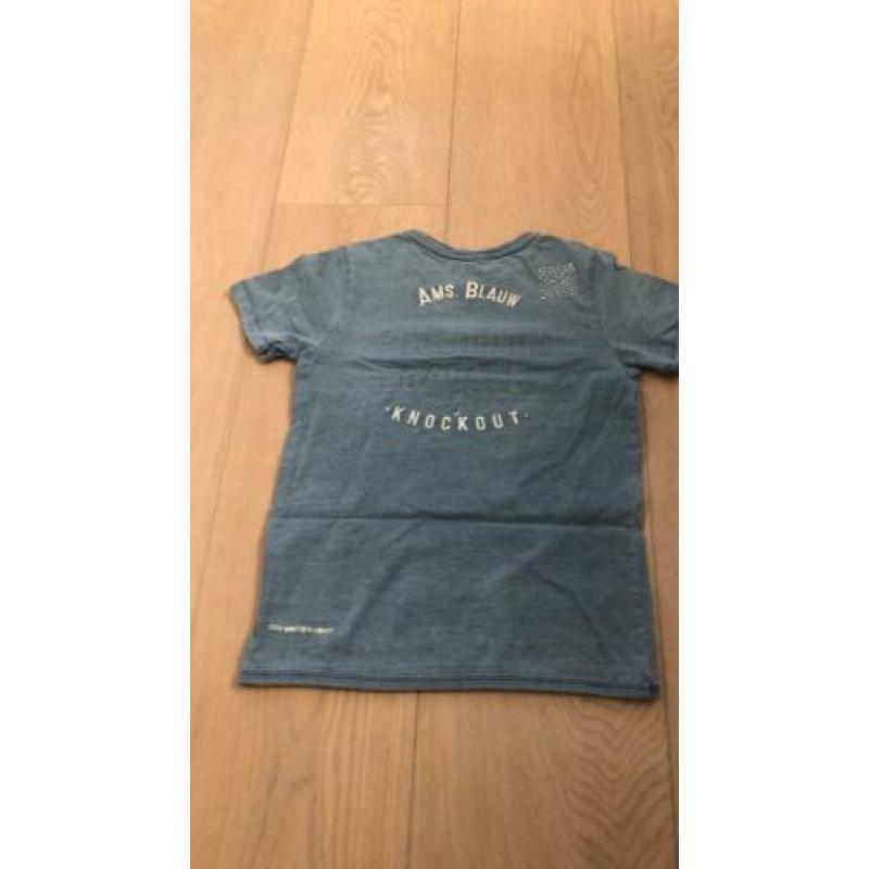 Scotch Shrunk stoer shirt maat 128/8.