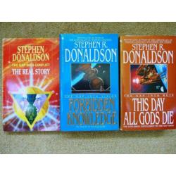 SF & Fantasy Stephen Donaldson pockets Engels