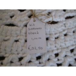 Wit babykamer vloerkleed