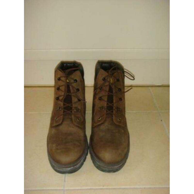 NIEUW Caterpillar bruine hoge heren schoenen Colorado 46