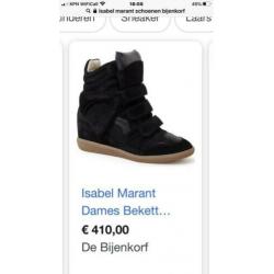 Isabel Marant Bekett maat 40 zgan