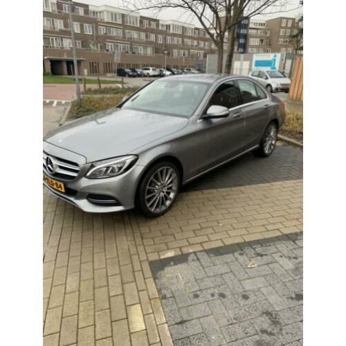 Mercedes C-KlasseORIGINELE NL AUTO C180 1.6 115KW 2014 Grijs