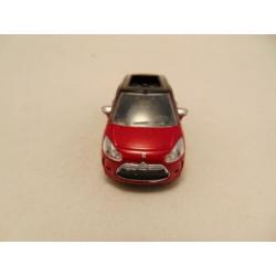 Citroen DS3 cabrio 1:55 Norev donkerrood