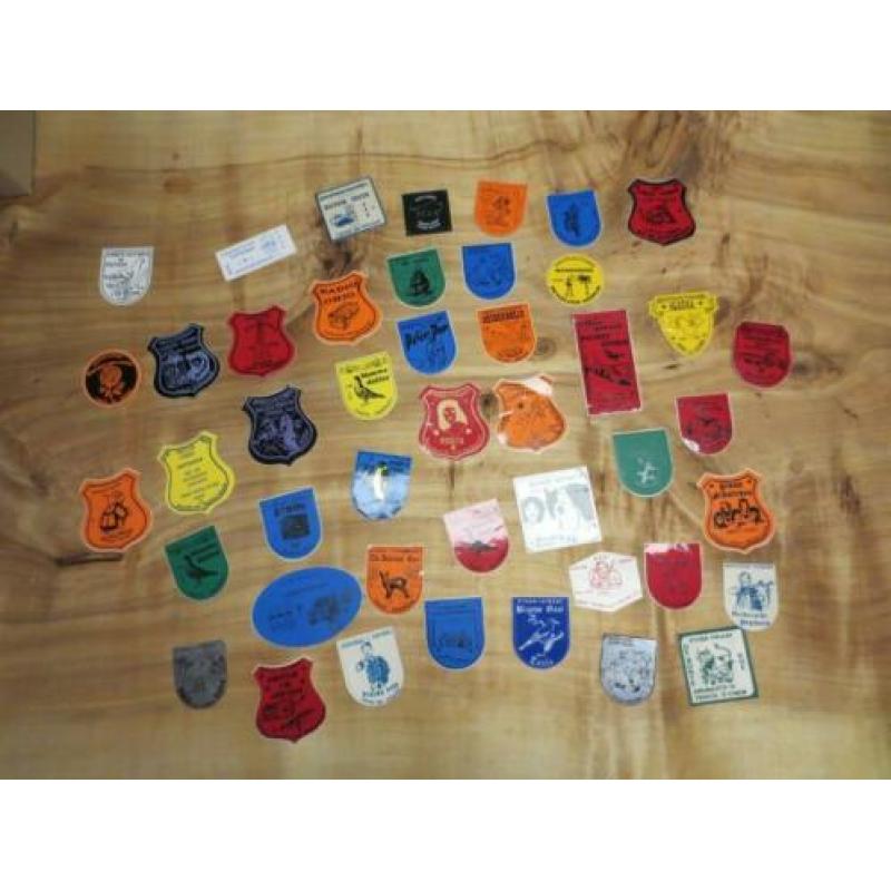 47 stickers zend amateurs en piraten etherpiraat