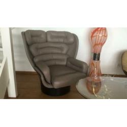 Joe colombo 1963 Elda fauteuil, uitstekende conditie