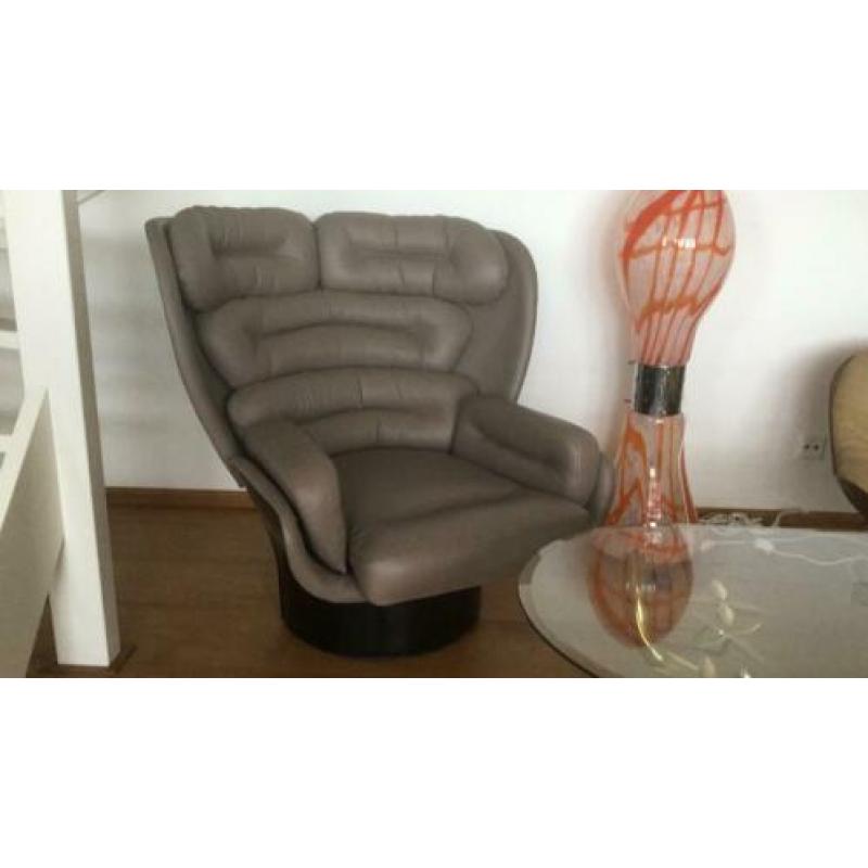 Joe colombo 1963 Elda fauteuil, uitstekende conditie