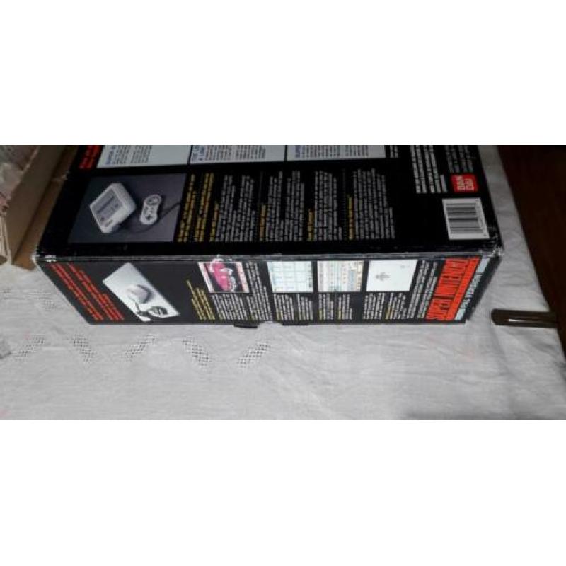 Super Nintendo Control Set compleet met 6 spellen