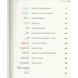 12 Maanden lekker eten. Het seizoenskookboek van Albert Heij