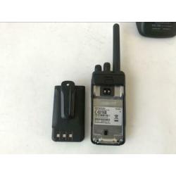 Kenwood Protalk Portofoon TK-3501 Met Snellader KSC-35S