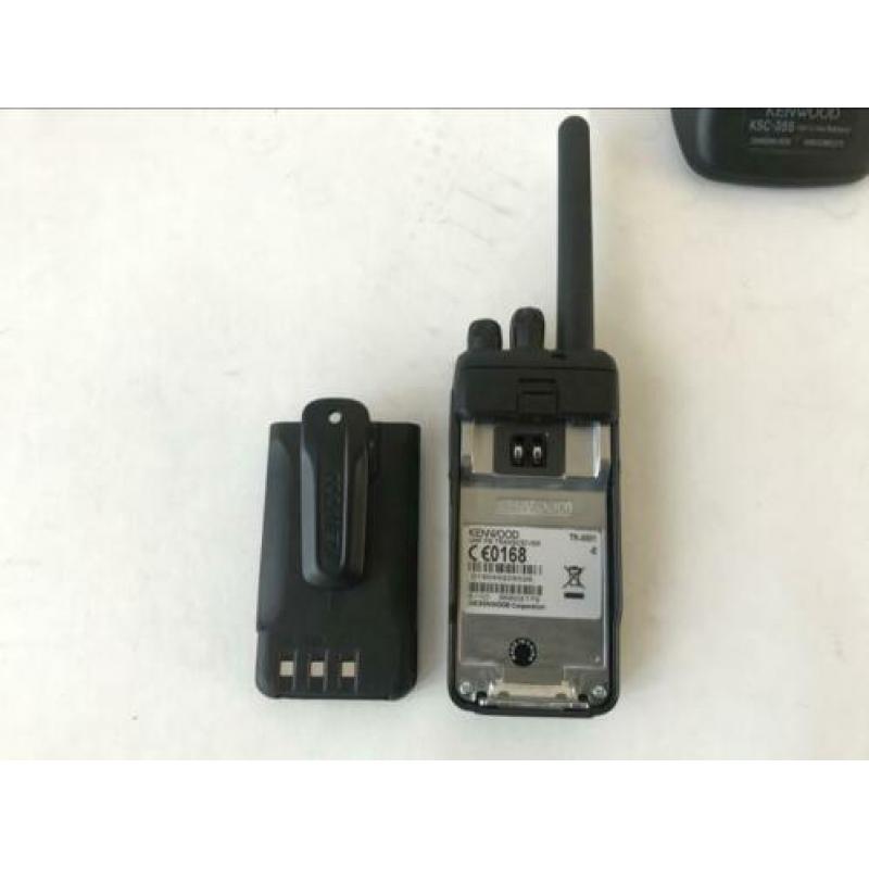 Kenwood Protalk Portofoon TK-3501 Met Snellader KSC-35S