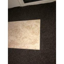 Travertin vensterbanken 120x28x2 cm totaal 15 stuks