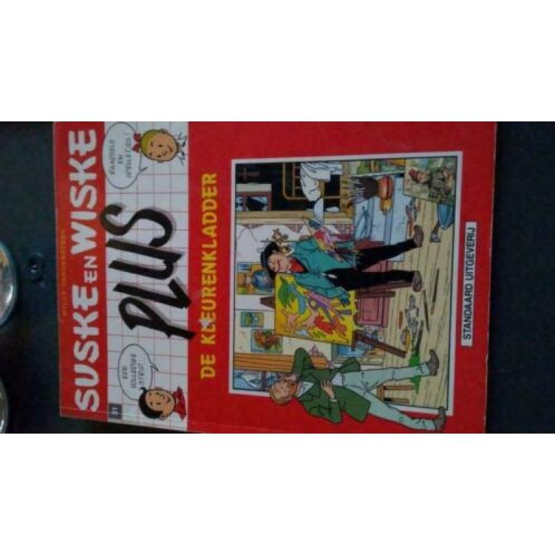 suske en wiske strips
