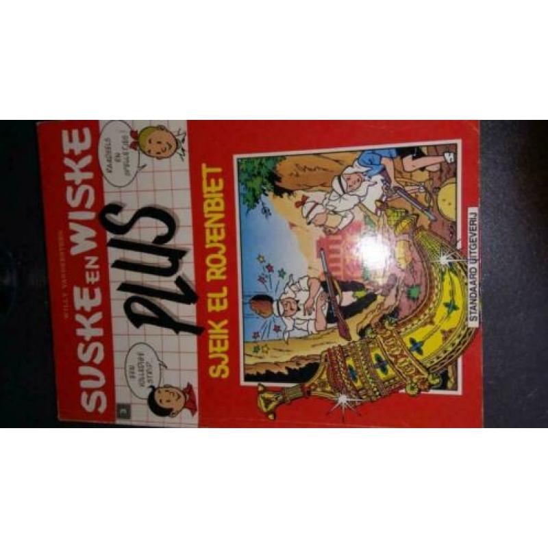 suske en wiske strips