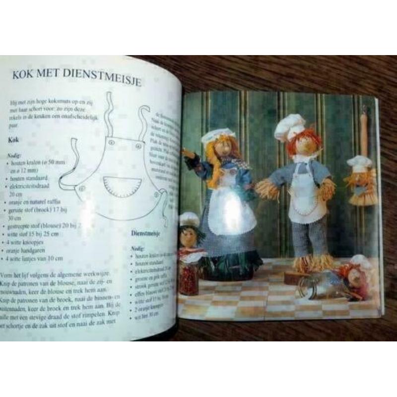 op reis met de raffia rekels