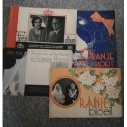 4 boeken over het koninklijk huis
