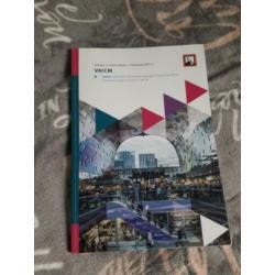 4 boeken voor verkoopmedewerker niveau 2