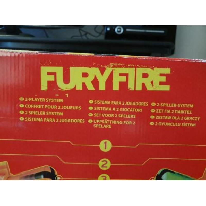 Nerf Fury Fire