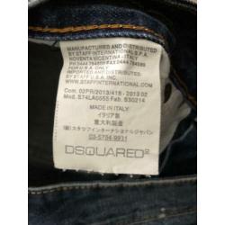 Dsquared broek-Merk kleding-korte Spijkerbroek-korte broek