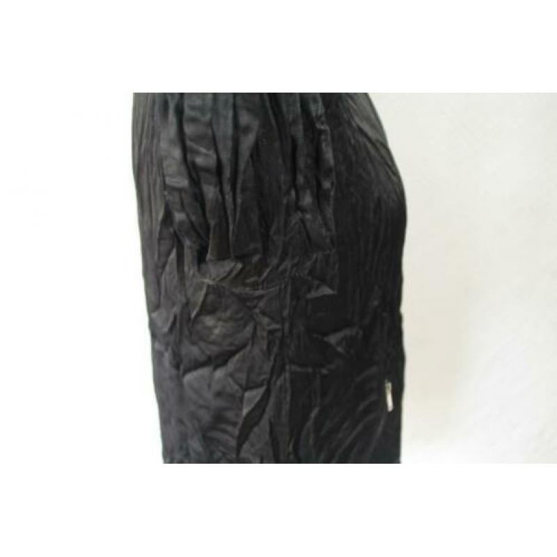 Stoer zwart jasje.Mt M.Merk TRF Outerwear
