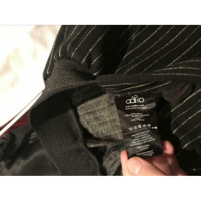 Chique krijtstreep pantalon van Aaiko