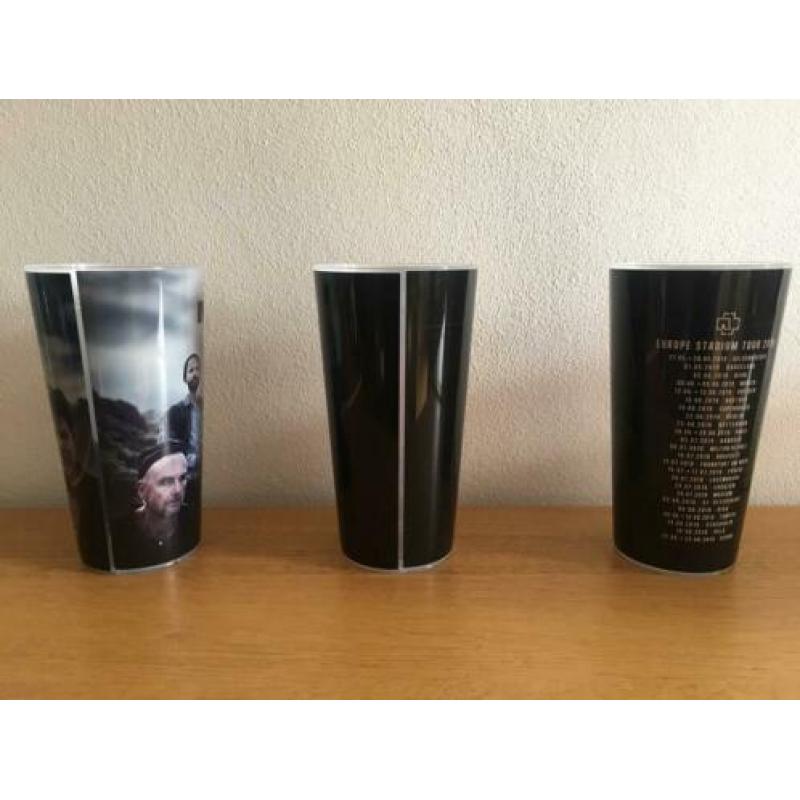 Rammstein bekers & aansteker