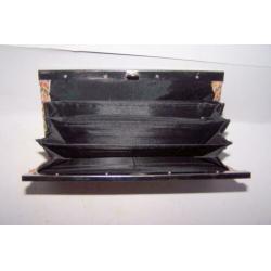 Prachtige vintage damesportefeuille/clutch/avondtas. Izgs.