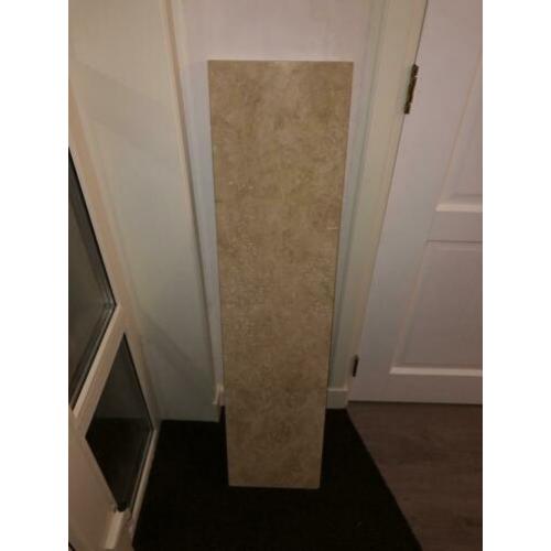 Travertin vensterbanken 120x28x2 cm totaal 15 stuks