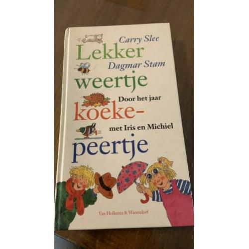Lekker weertje koekepeertje Carry slee dagmar stam